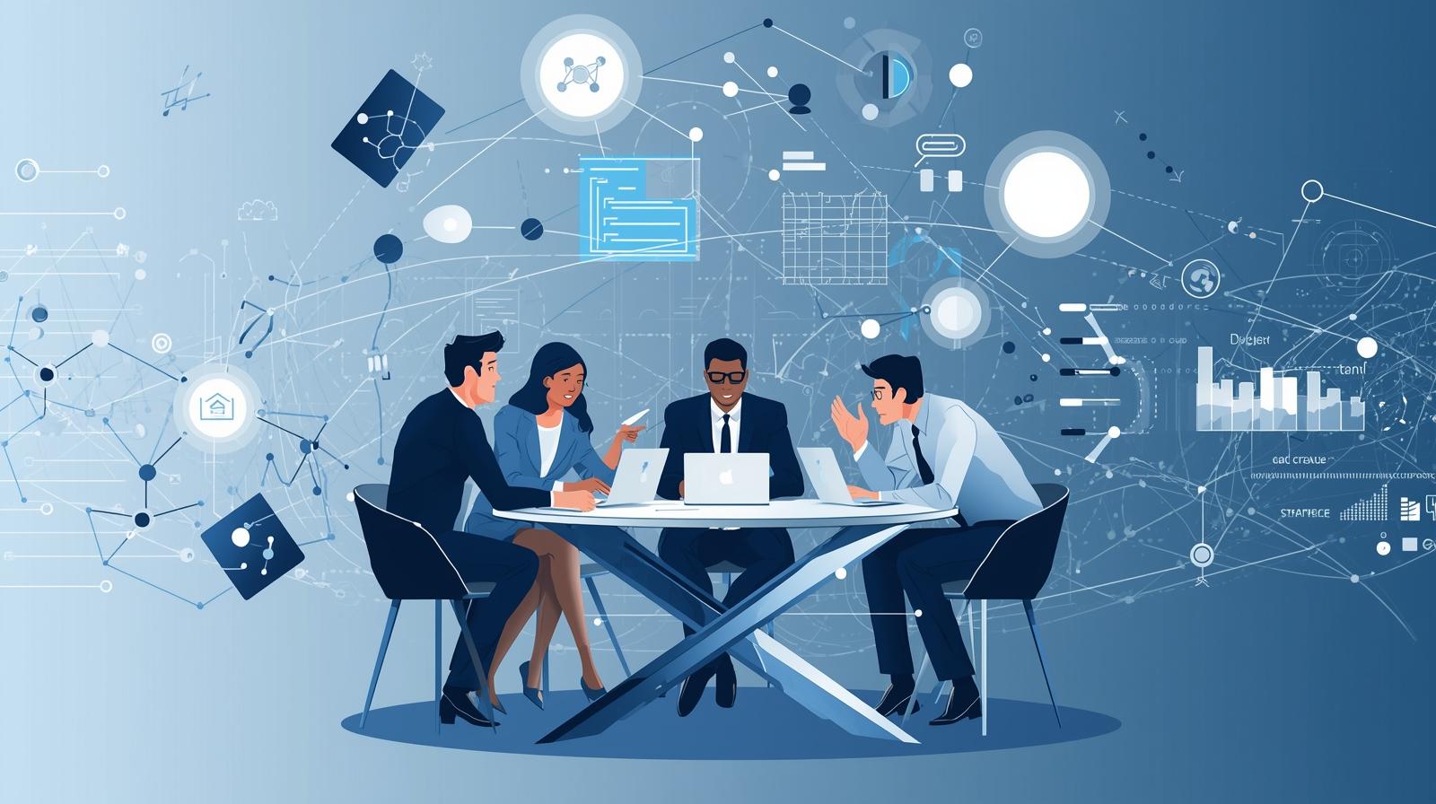 Equipo corporativo Ascencio Group 2026